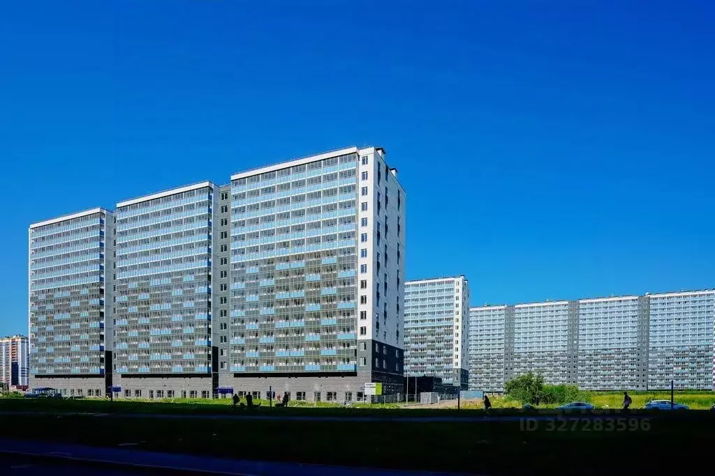 1-к кв. Ленинградская область, Мурино Всеволожский район, ул. ... - Фото 2