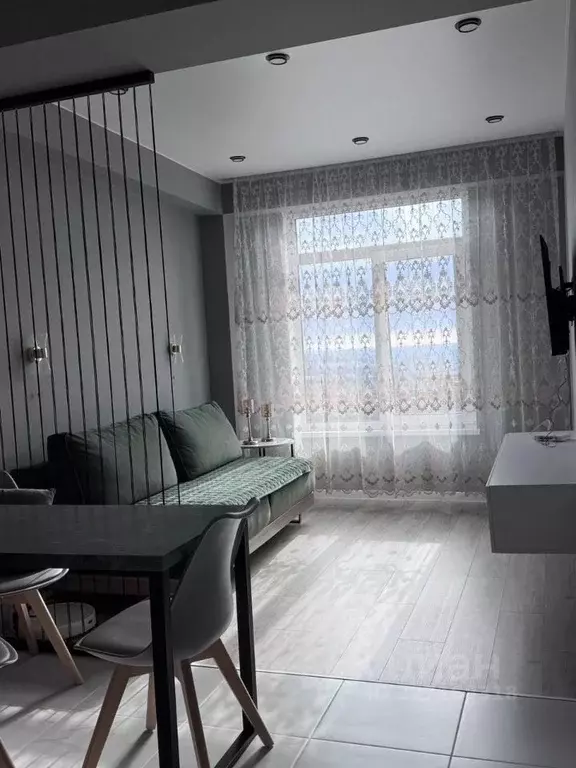 Студия Краснодарский край, Сочи Вишневая ул., 5А (34.0 м) - Фото 1