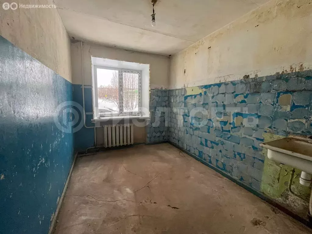 1-комнатная квартира: посёлок городского типа Мурмаши, улица ... - Фото 1