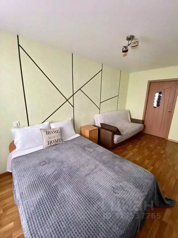 1-к кв. Воронежская область, Семилуки Транспортная ул., 2А (30.0 м) - Фото 1