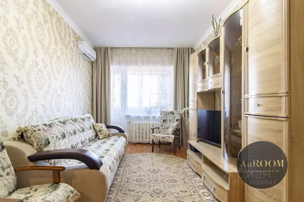 3-к кв. Волгоградская область, Волжский ул. Энгельса, 10 (59.0 м) - Фото 1