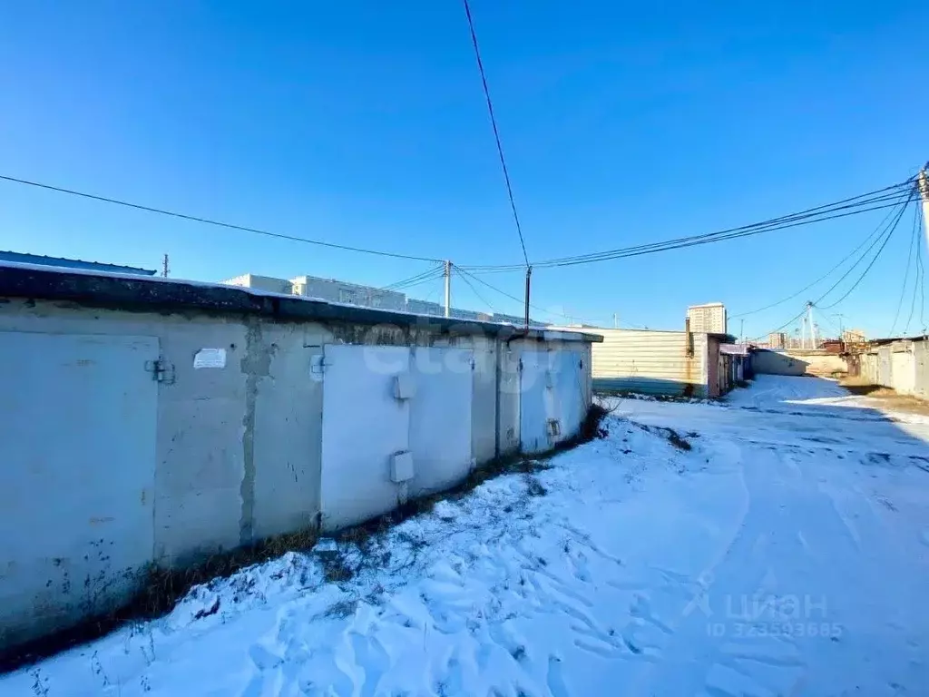 Гараж в Амурская область, Благовещенск 409-й кв-л,  (19 м) - Фото 1