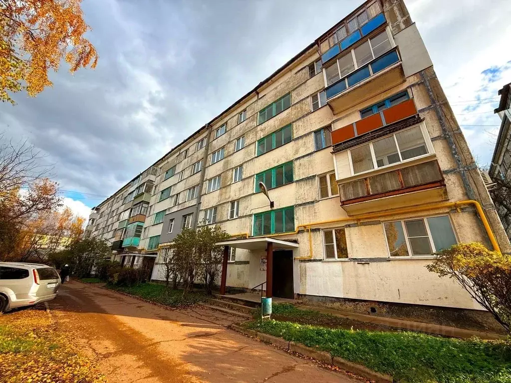 2-к кв. Калужская область, Малоярославец Пролетарская ул., 2 (37.0 м) - Фото 1