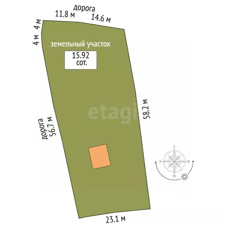 Дом в Владимирская область, Гусь-Хрустальный муниципальный округ, ... - Фото 2