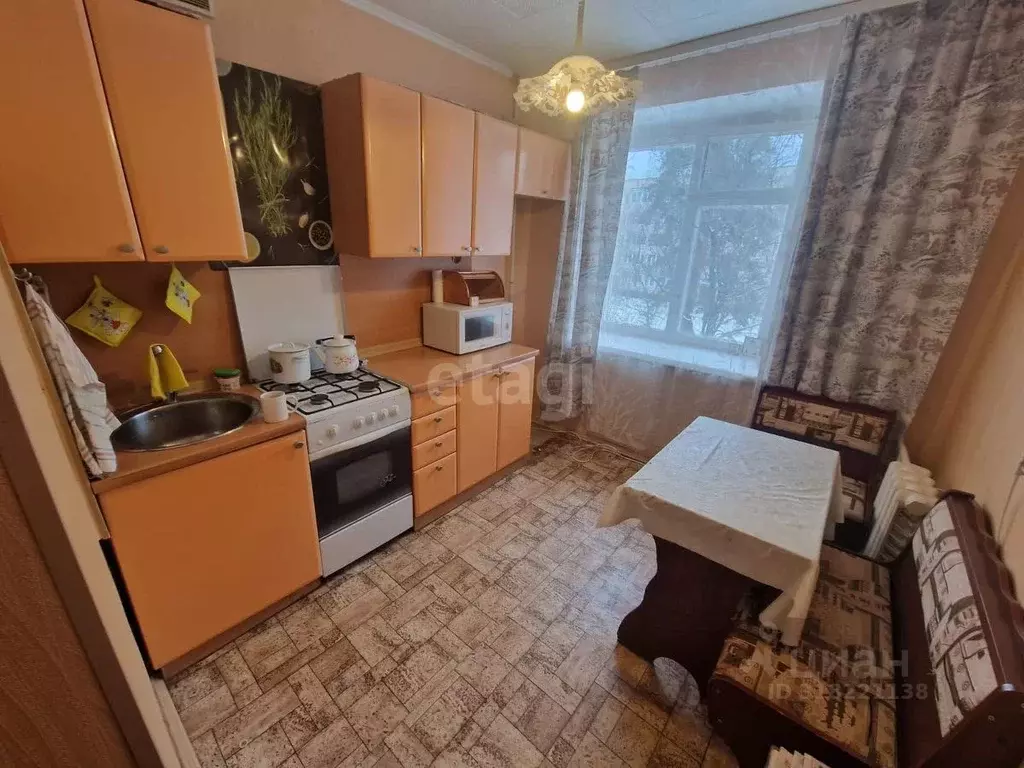 1-к кв. Калужская область, Жуков ул. Ленина (31.2 м) - Фото 0