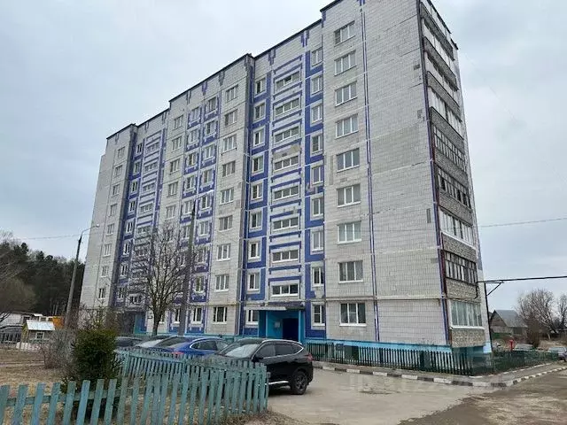 1-к кв. Владимирская область, Ковров ул. Станиславского, 1к1 (39.2 м) - Фото 0