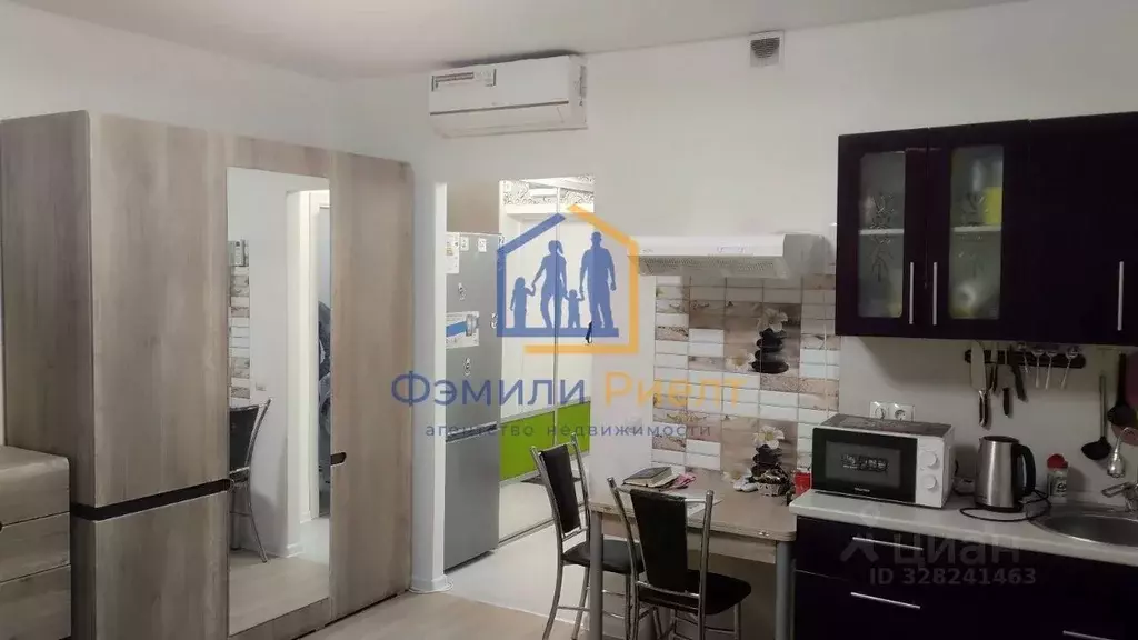 Студия Калужская область, Обнинск ул. Курчатова, 25/1 (23.5 м) - Фото 1