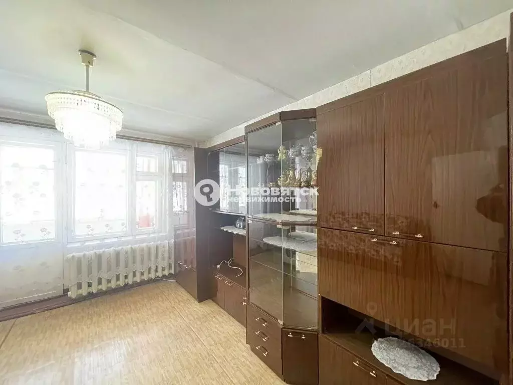 3-к кв. Кировская область, Кирово-Чепецкий район, Федяковское с/пос, ... - Фото 2