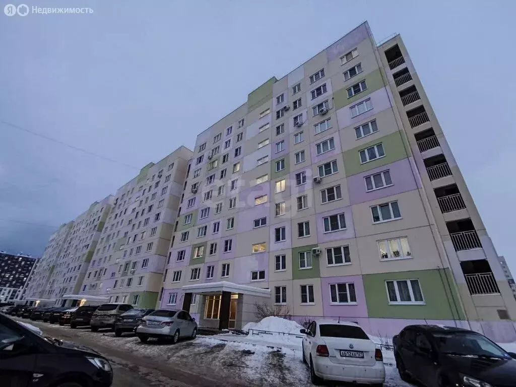 Квартира-студия: Чебоксары, улица Академика В.Н.Челомея, 7 (25.1 м) - Фото 1