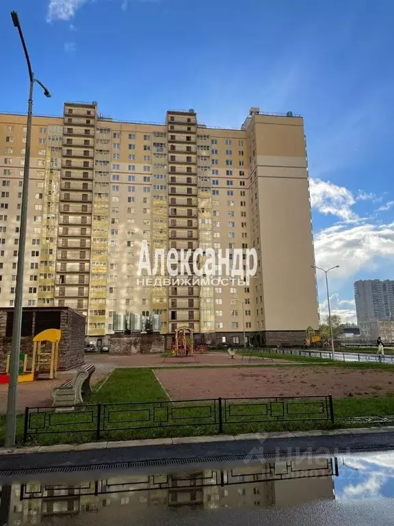 Студия Санкт-Петербург ул. Бабушкина, 84к1 (30.4 м) - Фото 1