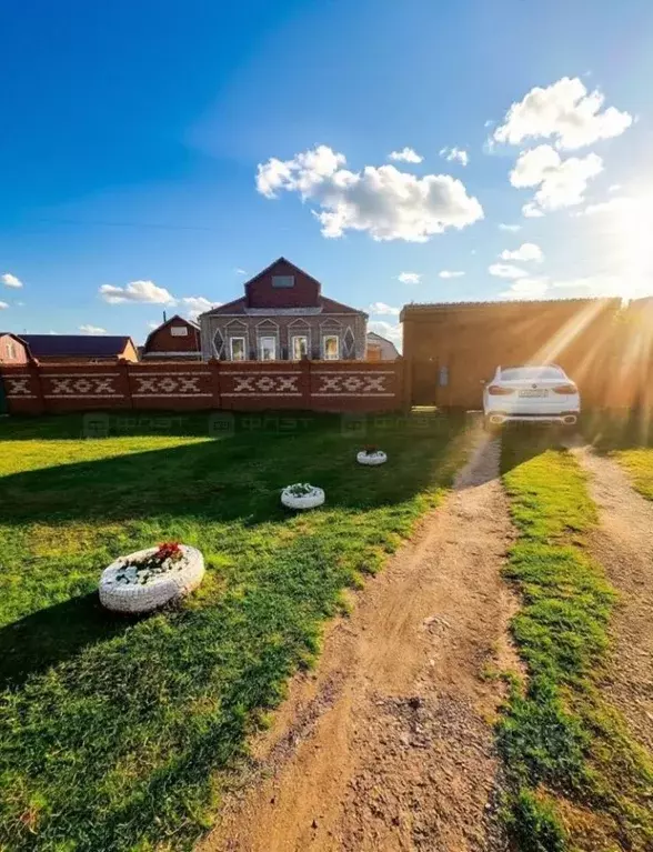 Дом в Татарстан, с. Новошешминск ул. Майская, 17 (161 м) - Фото 1