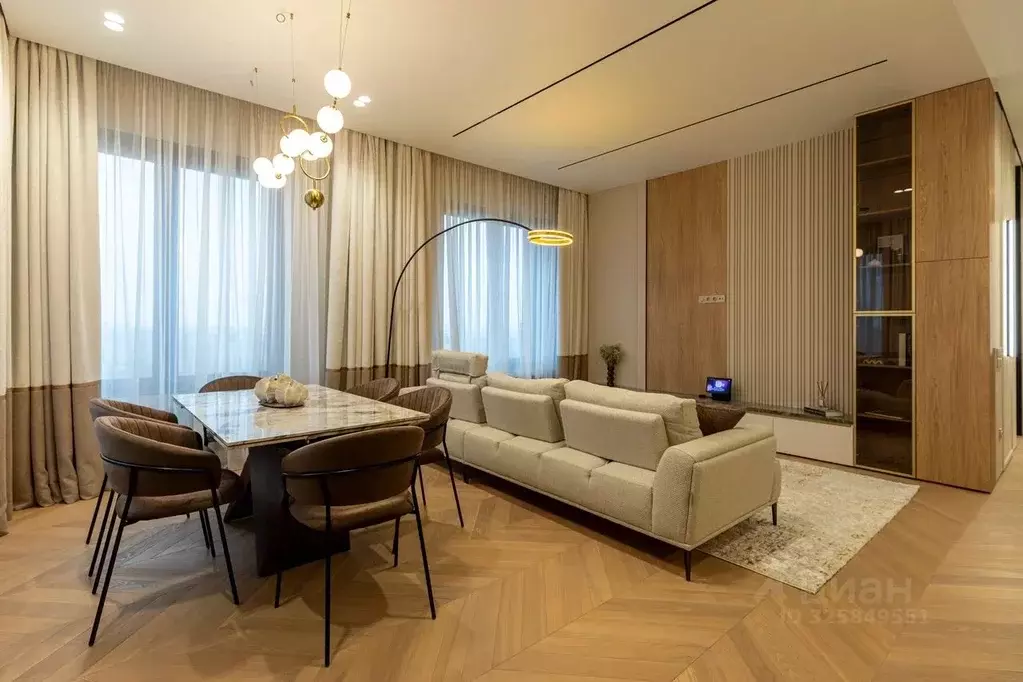 3-к кв. Москва Винницкая ул., 8к4 (100.0 м) - Фото 1