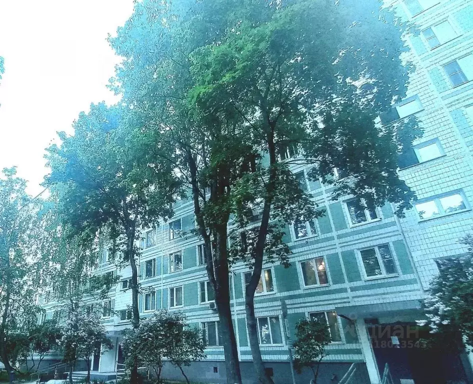 4-к кв. Москва Ореховый бул., 23К1 (62.7 м) - Фото 0