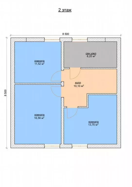 Дом в Московская область, Бронницы ул. Светлая, 18 (120 м) - Фото 1