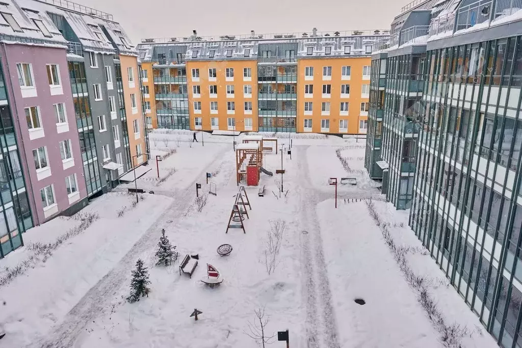 1-к кв. Санкт-Петербург ул. Струве, 14к1 (34.3 м) - Фото 1