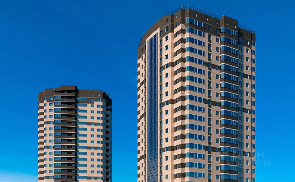 1-к кв. Ростовская область, Ростов-на-Дону ул. Штахановского, 24/2 ... - Фото 1