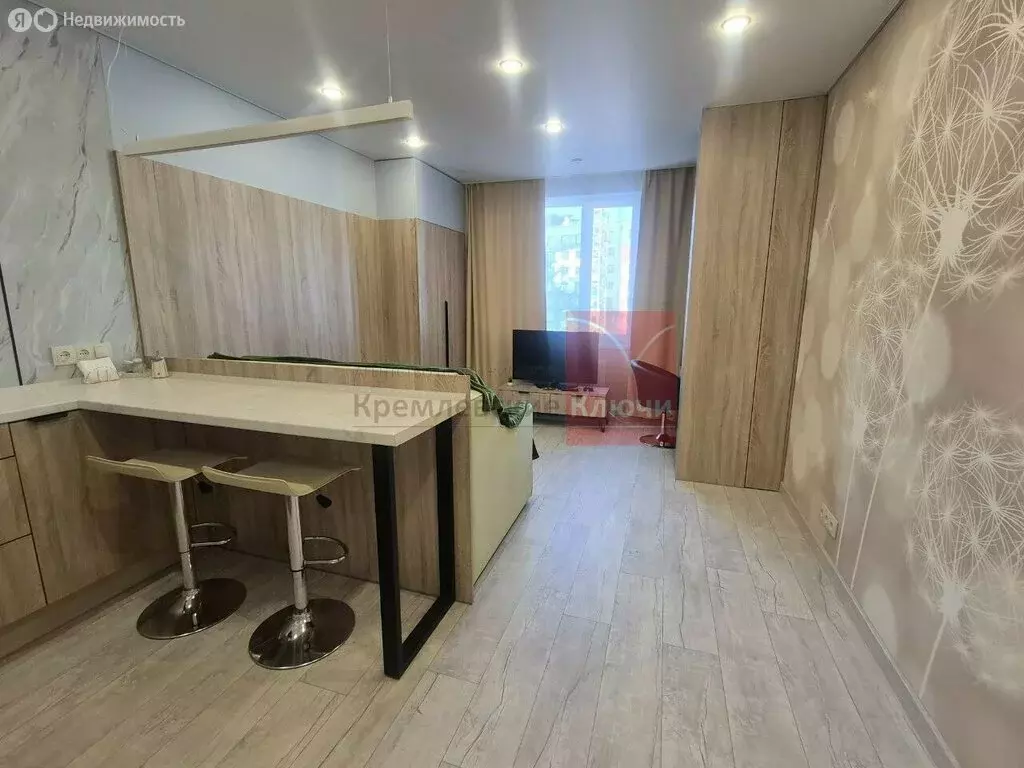 Квартира-студия: Мурино, улица Шоссе в Лаврики, 95 (24.6 м) - Фото 0