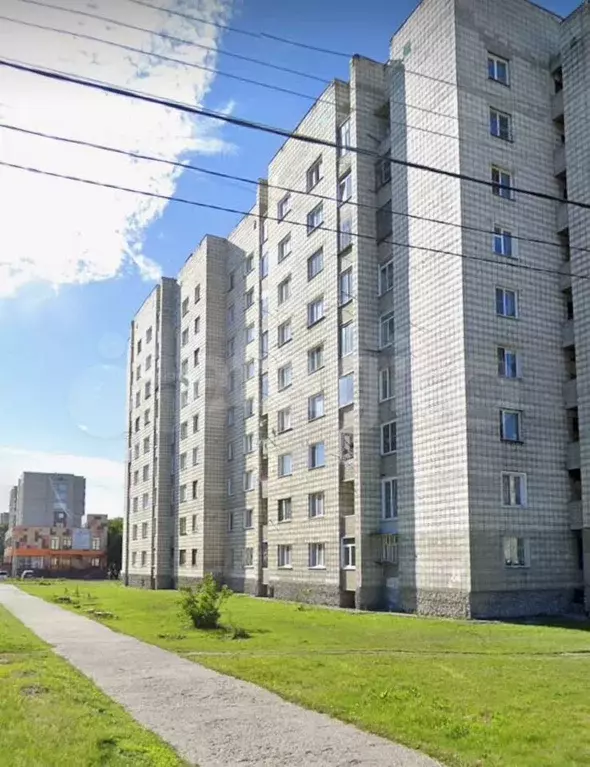 1-к. квартира, 27,9 м, 1/9 эт. - Фото 0