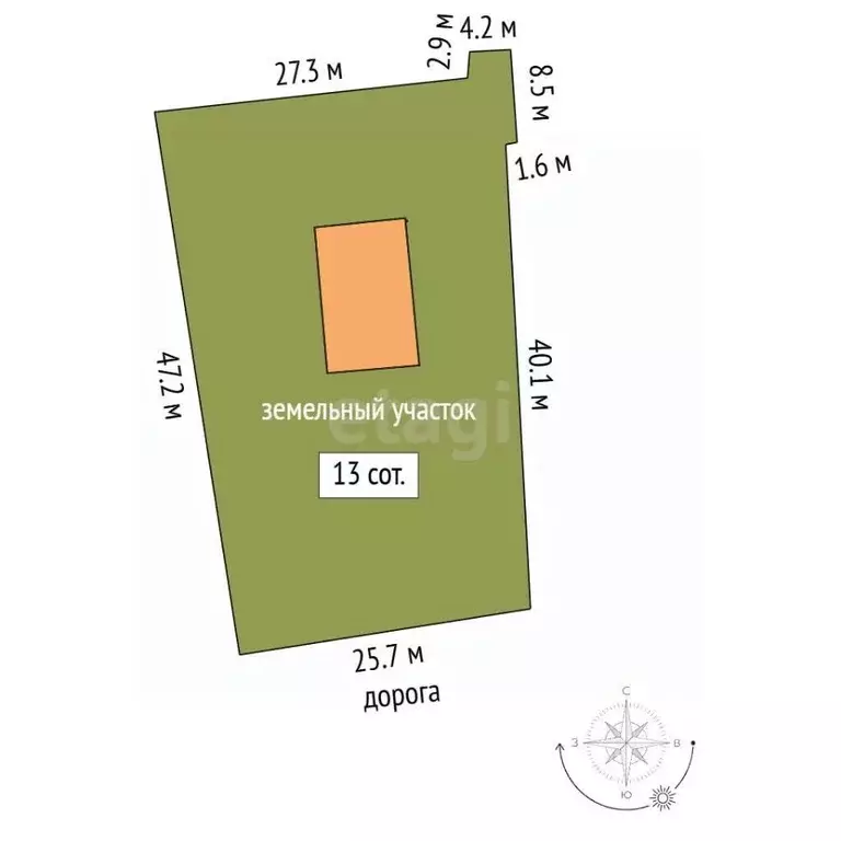 Дом в Ярославская область, Рыбинский муниципальный округ, с. Арефино ... - Фото 2