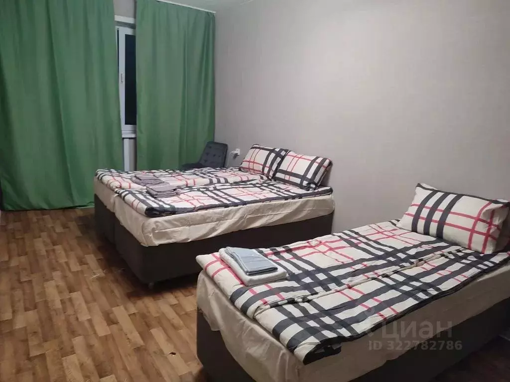 1-к кв. Кемеровская область, Новокузнецк ул. Звездова, 22Г (36.0 м) - Фото 1