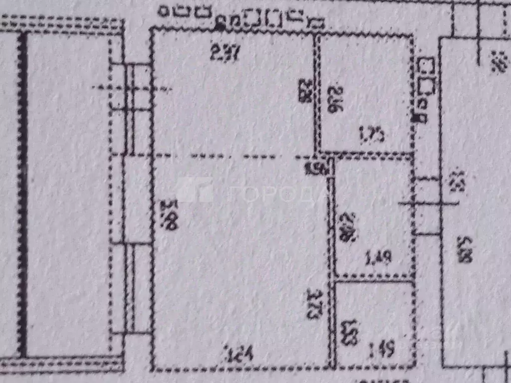 1-к кв. Алтайский край, Барнаул ул. Петра Сухова, 34 (32.0 м) - Фото 1