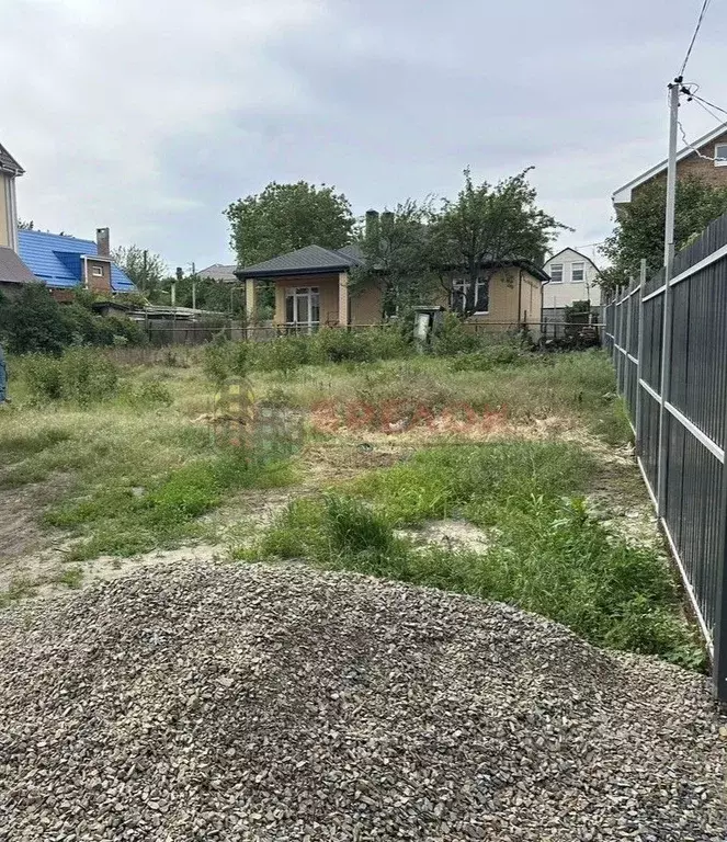Участок в Ростовская область, Ростов-на-Дону Лазурная ул. (6.0 сот.) - Фото 0