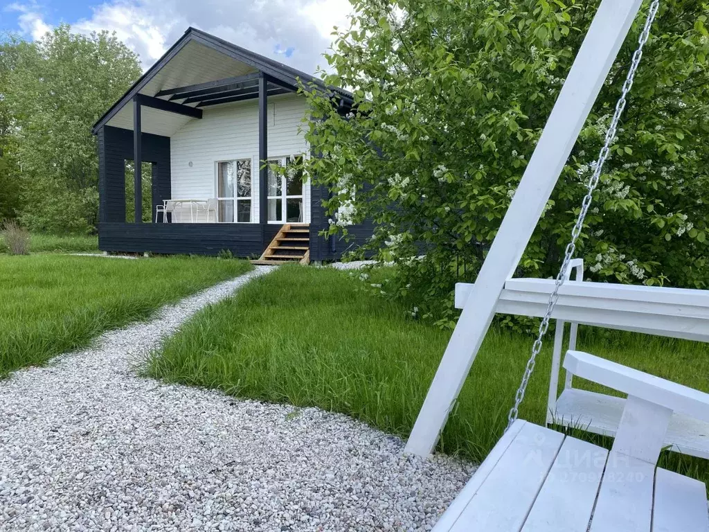 Дом в Новгородская область, Новгородский район, Ракомское с/пос, д. ... - Фото 2