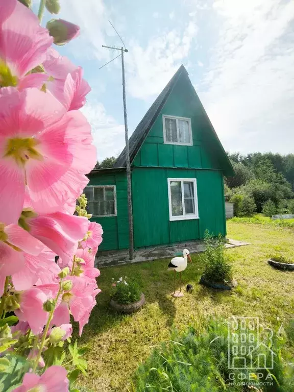 Дом в Вологодская область, Грязовецкий муниципальный округ, д. ... - Фото 1