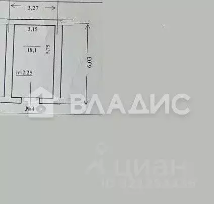 Гараж в Коми, Сыктывкар Строитель мкр, ул. Эжвинская, 21 (18 м) - Фото 1
