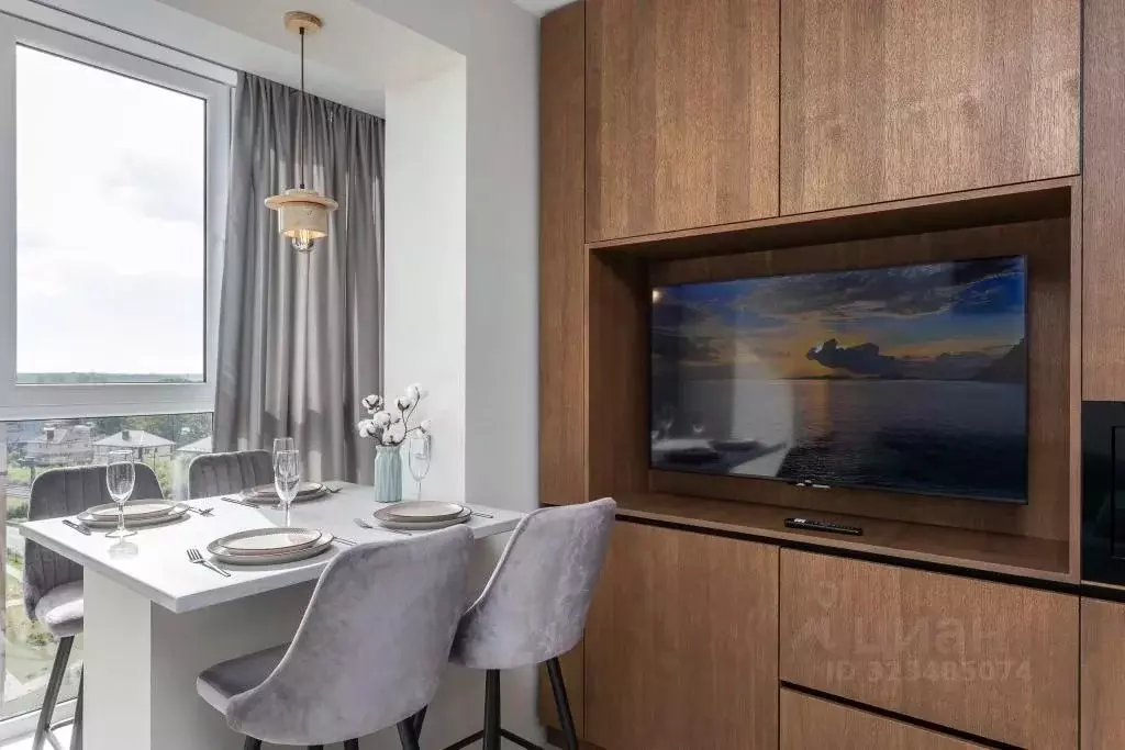 1-к кв. Калининградская область, Зеленоградск ул. Приморская, 31 (32.0 ... - Фото 2