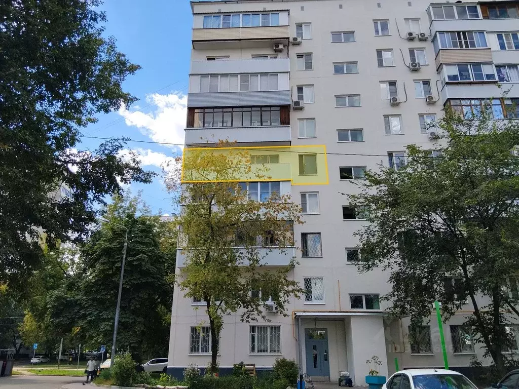 Свободной планировки кв. Москва Новосибирская ул., 8 (50.9 м) - Фото 2