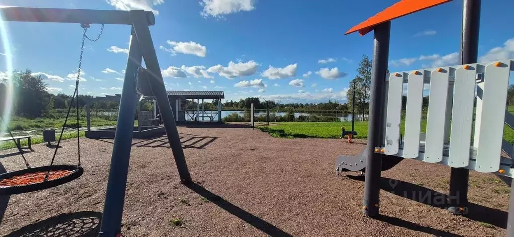 Участок в Ленинградская область, Приозерский район, Сосновское с/пос, ... - Фото 1