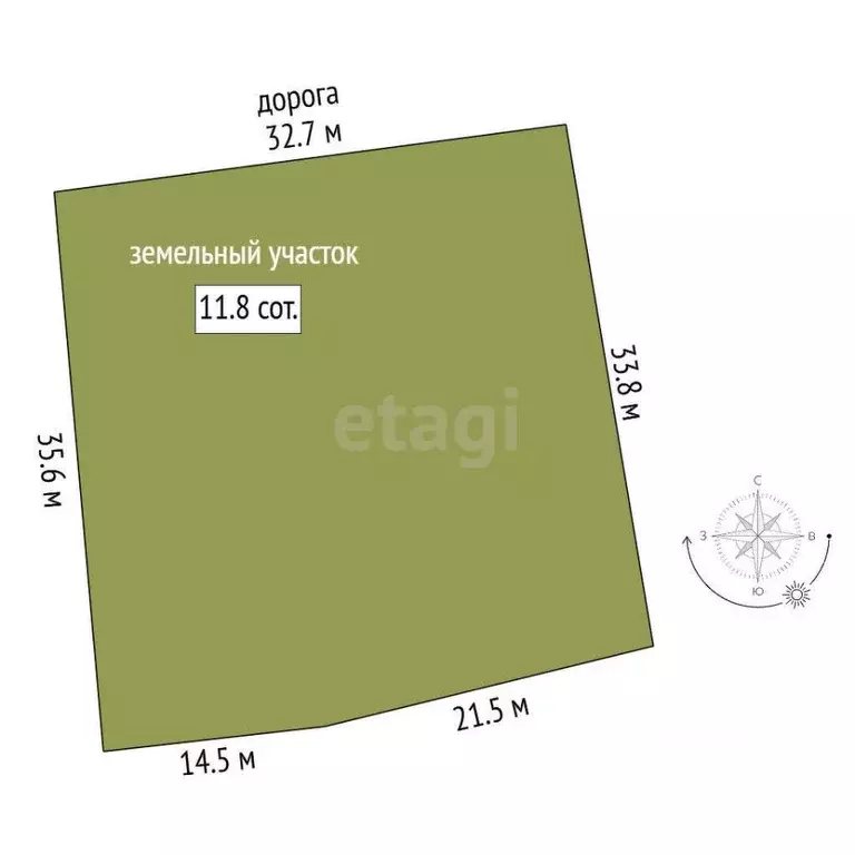 Участок в Костромская область, Красносельский район, Шолоховское ... - Фото 2