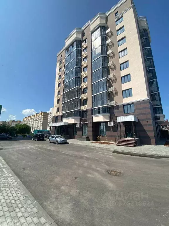 1-к кв. Тамбовская область, Тамбов Свободная ул., 4к4 (32.6 м) - Фото 2