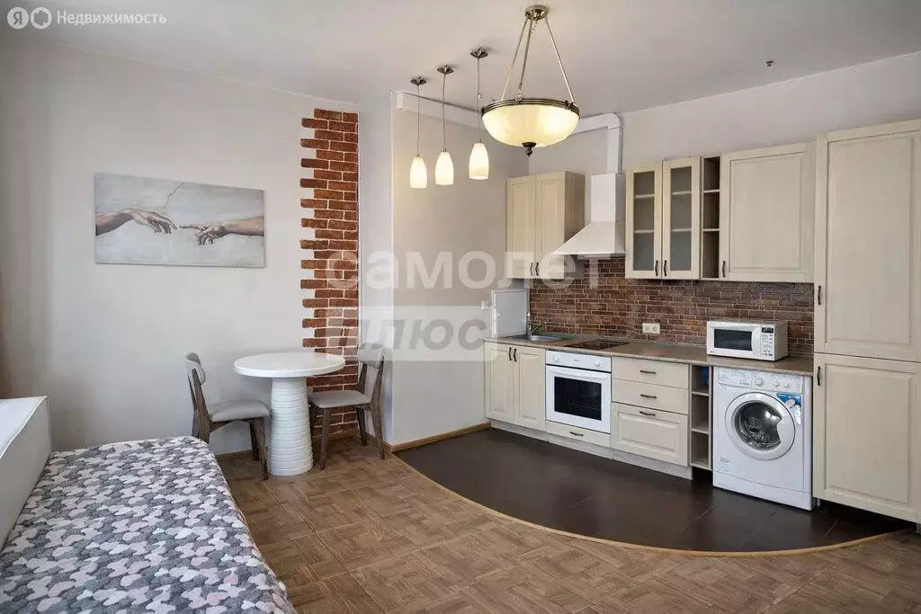 Квартира-студия: Москва, проспект Маршала Жукова, 39Ак1 (34 м) - Фото 2