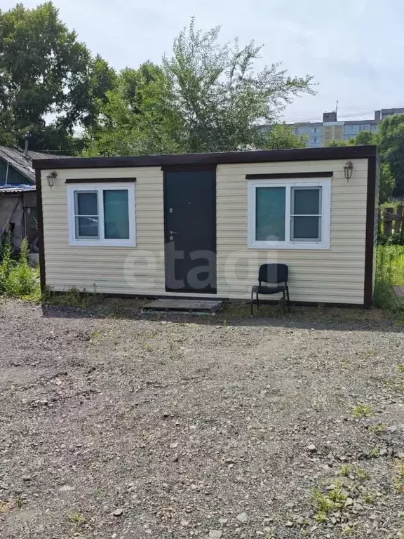 Дом в Хабаровский край, Хабаровск ул. Тельмана, 31 (48 м) - Фото 1