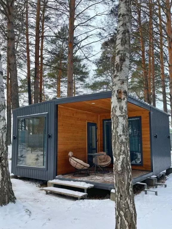 Дом в Новосибирская область, Новосибирск Софийская ул., 17/1 (28 м) - Фото 1