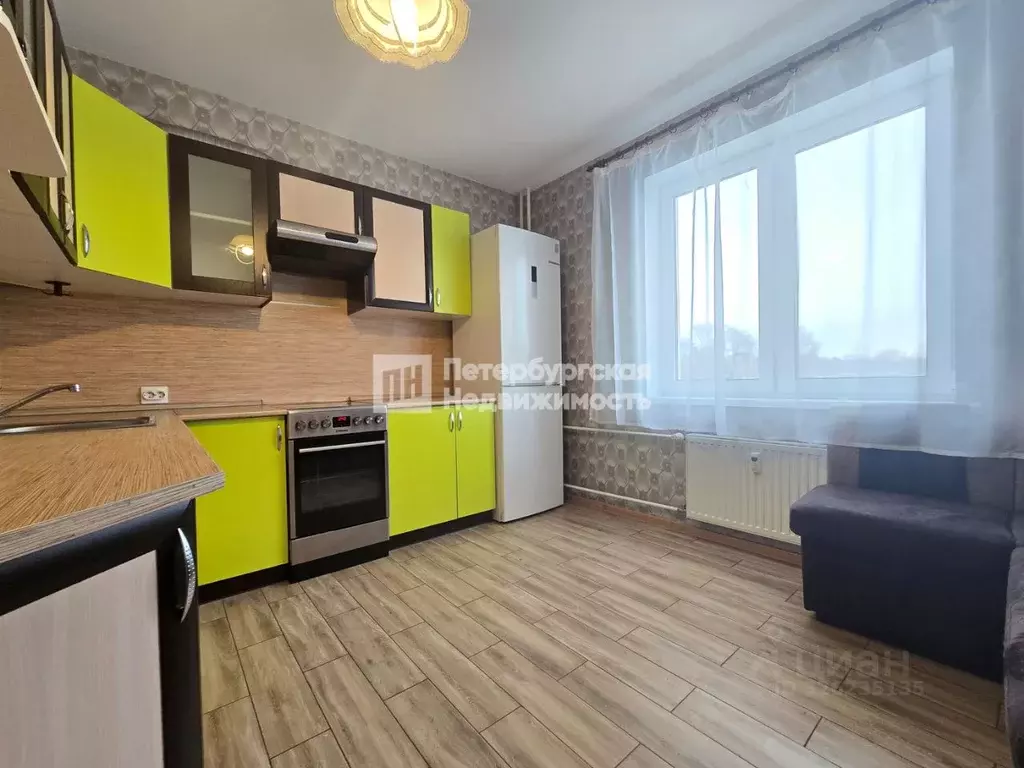 1-к кв. Санкт-Петербург ул. Бабушкина, 84к1 (34.5 м) - Фото 1