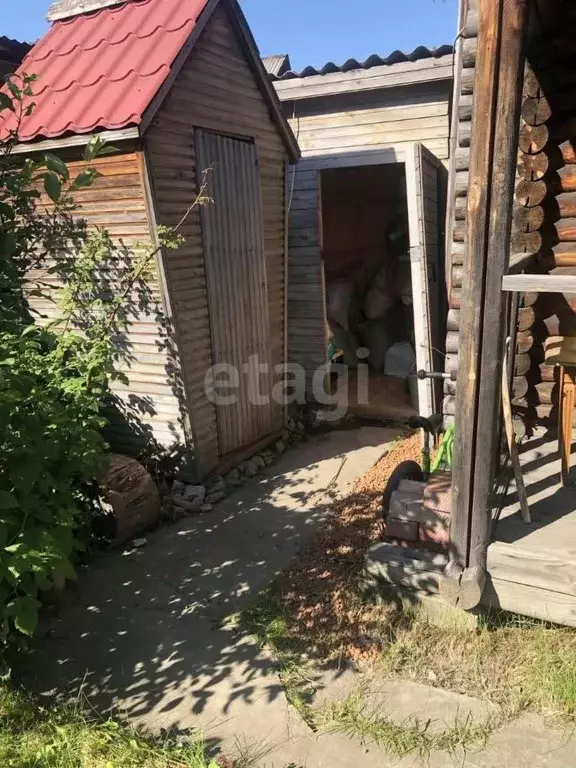 Дом в Новосибирская область, Тогучинский район, Этро садовое ... - Фото 1