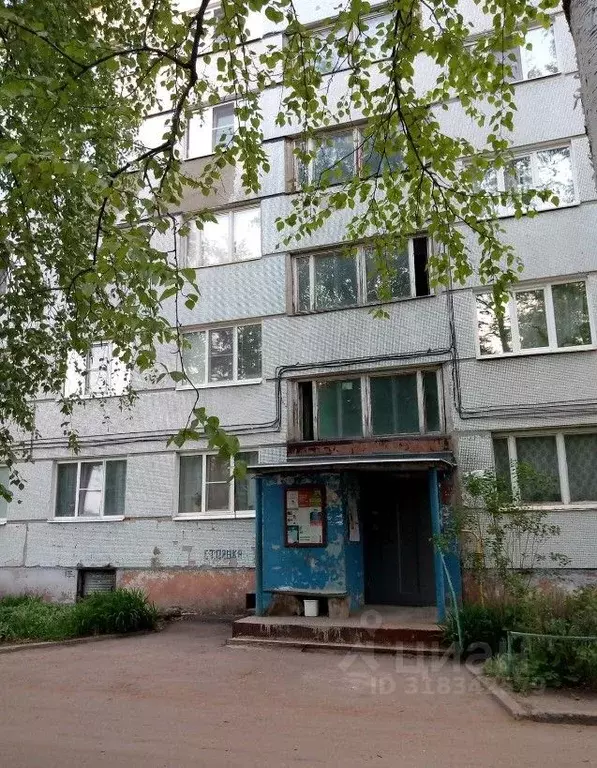 2-к кв. Пензенская область, Пенза Ладожская ул., 17 (53.0 м) - Фото 0
