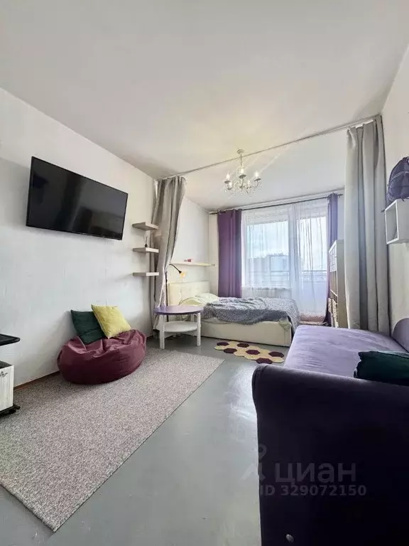 1-к кв. Санкт-Петербург просп. Большевиков, 79к4 (41.8 м) - Фото 2