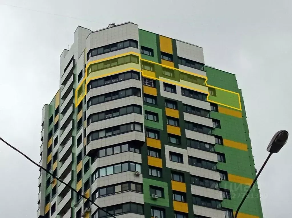 Свободной планировки кв. Москва просп. Вернадского, 67 (180.1 м) - Фото 2