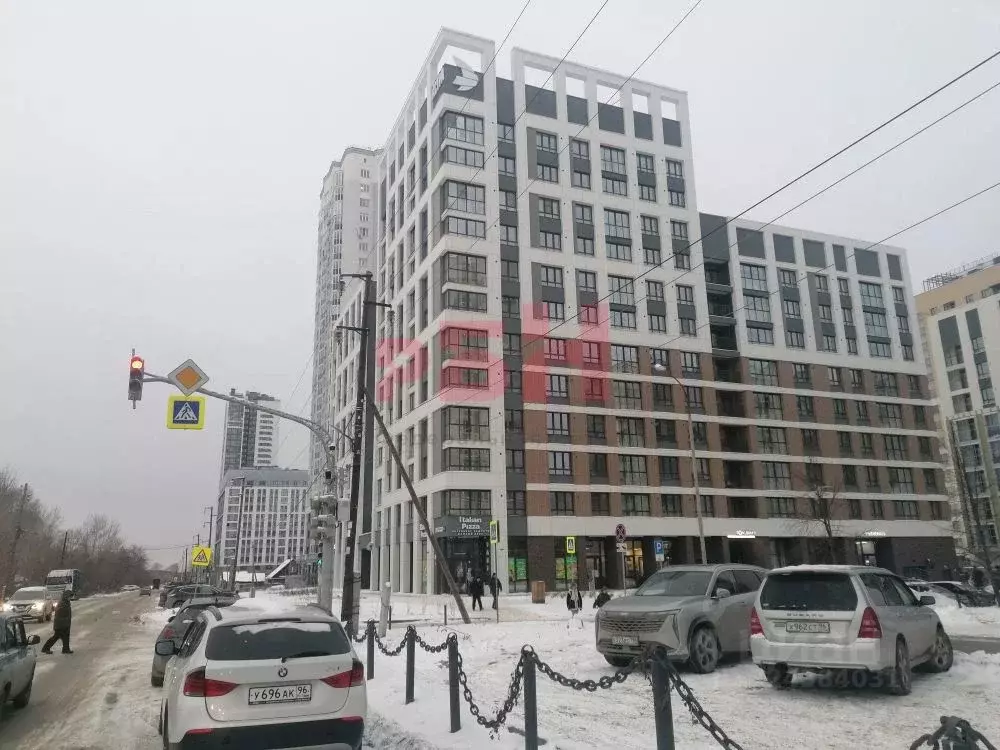 Торговая площадь в Свердловская область, Екатеринбург ул. Татищева, ... - Фото 1