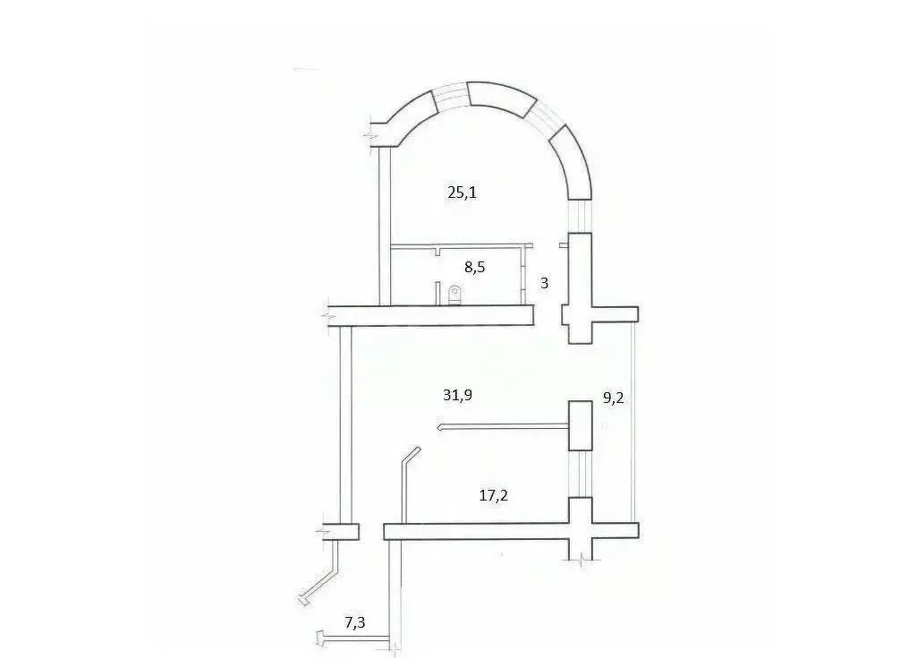 2-к кв. Забайкальский край, Чита ул. Шилова, 19 (96.6 м) - Фото 2