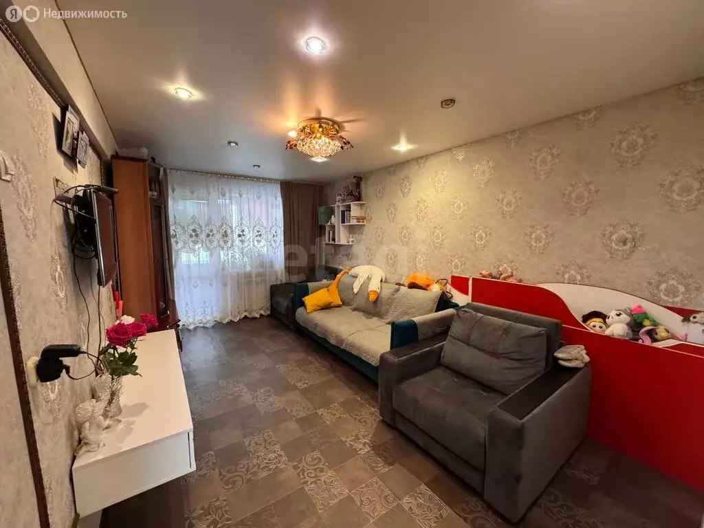 2-комнатная квартира: Ачинск, 5-й микрорайон, 17 (45.2 м) - Фото 2