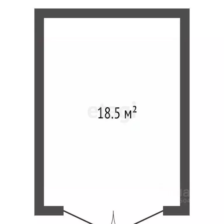 Гараж в Севастополь ул. Руднева, 15 (19 м) - Фото 2