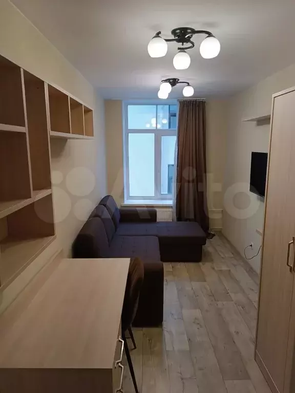 1-к. квартира, 40 м, 4/4 эт. - Фото 1