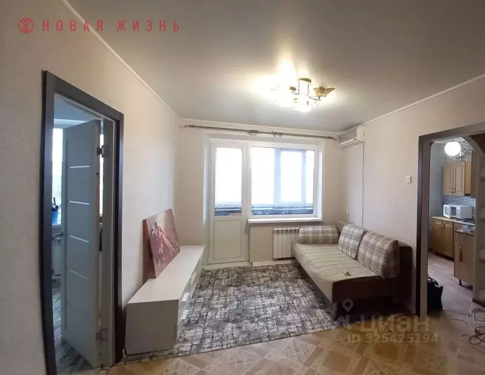 2-к кв. Самарская область, Самара ул. Энтузиастов, 27 (48.0 м) - Фото 2