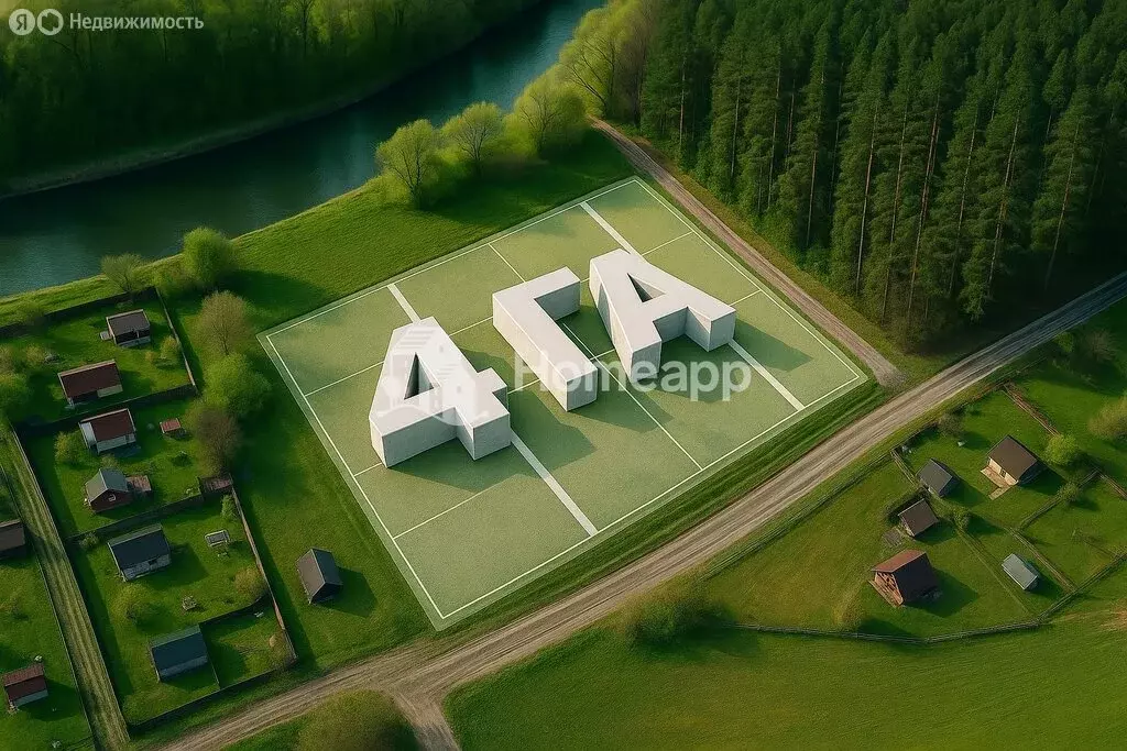 Участок в Московская область, Можайский муниципальный округ, деревня ... - Фото 2