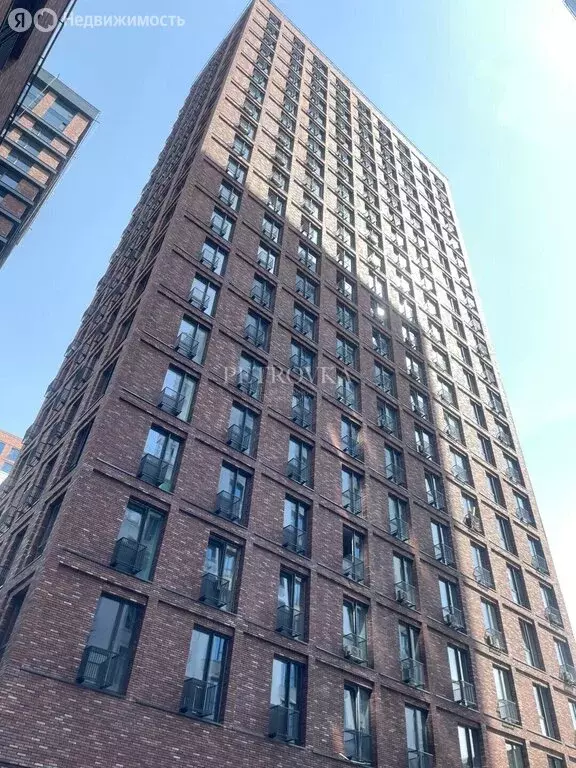 Квартира-студия: Москва, Автомобильный проезд, 4 (20 м) - Фото 1